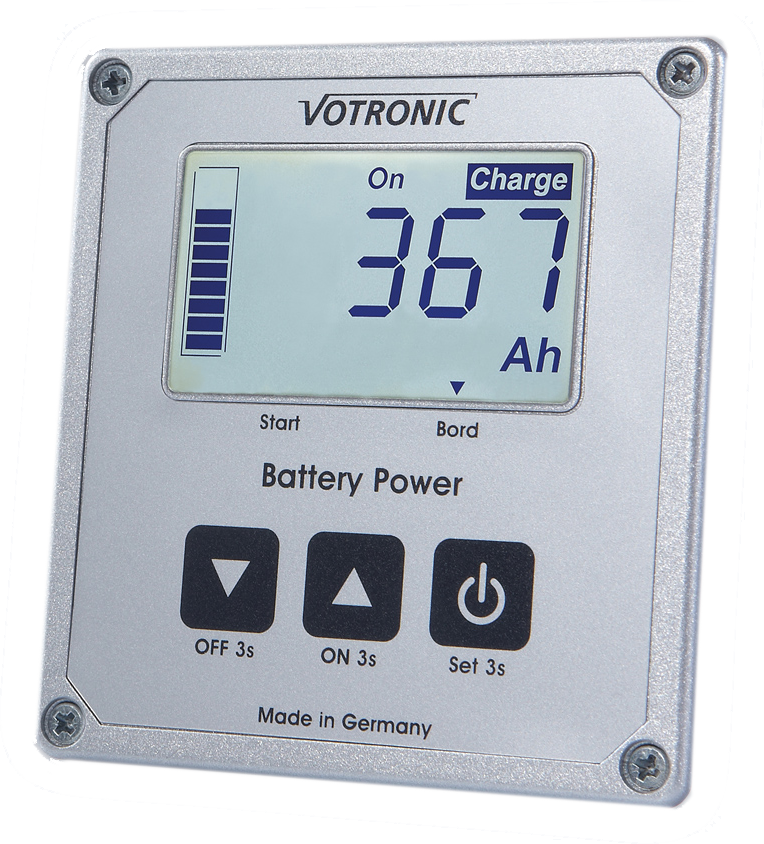 Votronic LCD Battery Computer S avec Smart-Shunt & installation