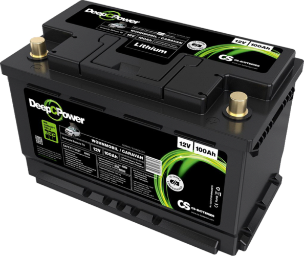 Batterie Lithium LiFePo4 pour California & Convertisseur de charge