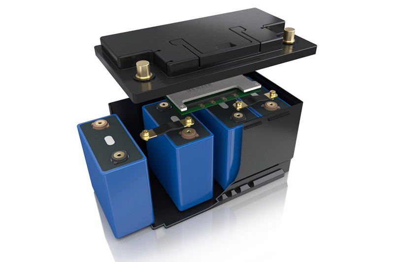 Batterie Lithium LiFePo4 pour California & Convertisseur de charge